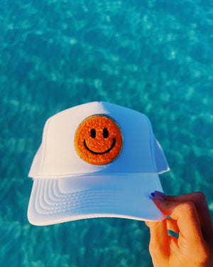 MAKE YOUR OWN SMILEY CAP