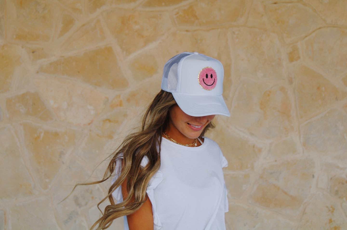 MAKE YOUR OWN SMILEY CAP