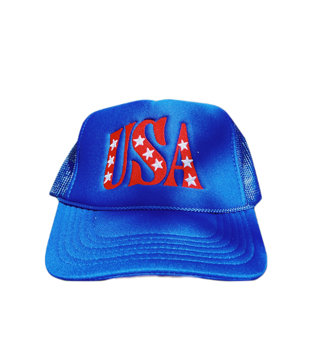 USA TRUCKER HAT