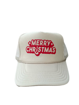 MERRY CHRISTMAS TRUCKER