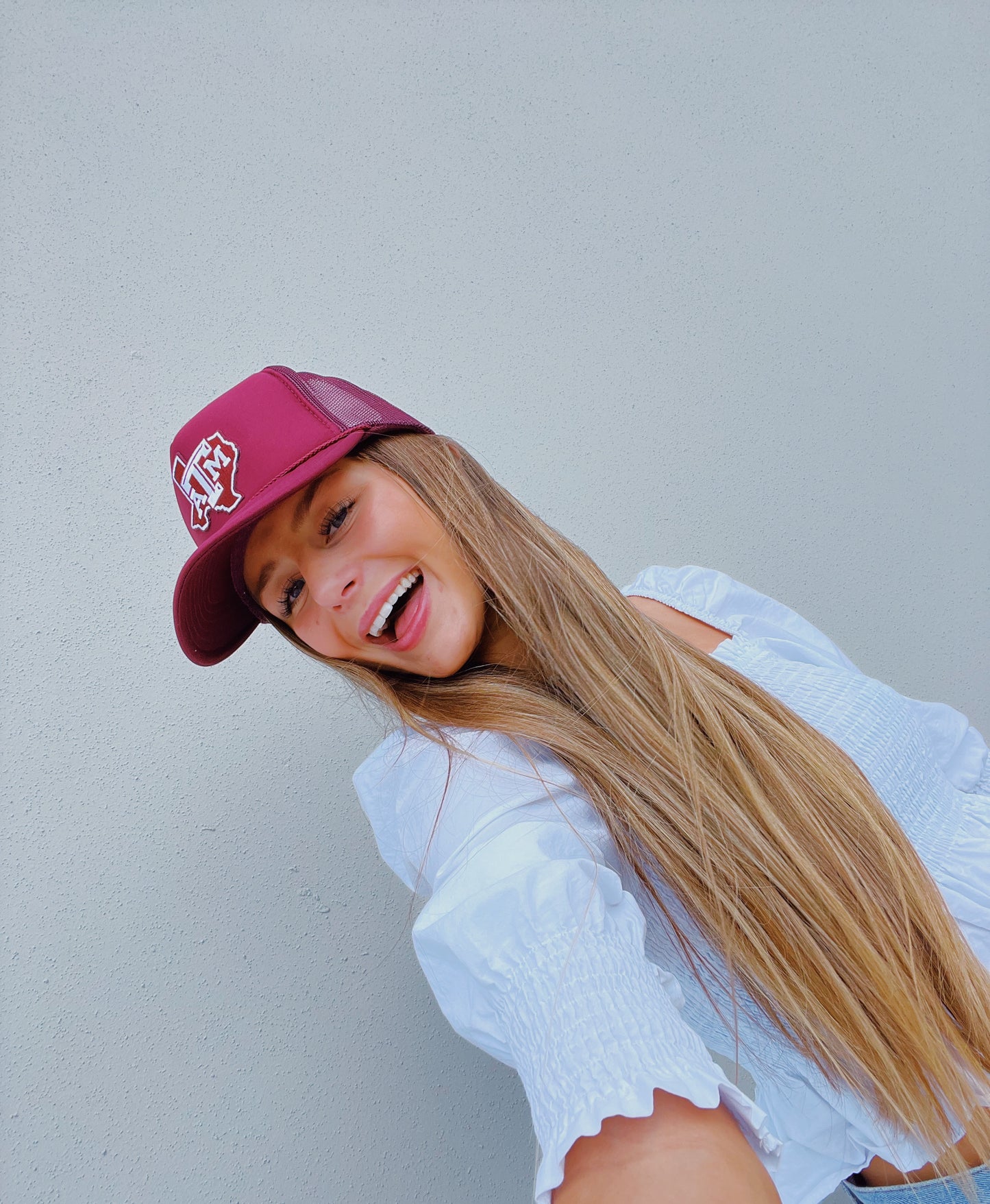 TEXAS A&M AGGIES TRUCKER HAT