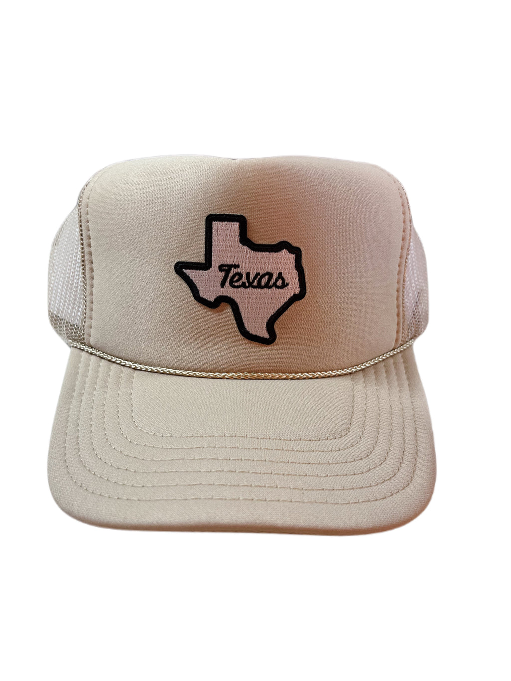 TEXAS STATE TRUCKER HAT ☻