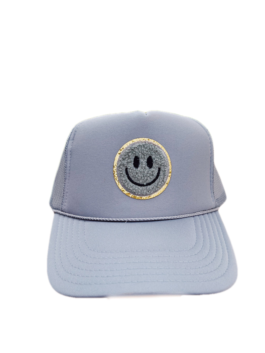 SMALL GRAY ON GRAY TRUCKER HAT ☻