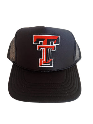 TEXAS TECH TRUCKER HAT