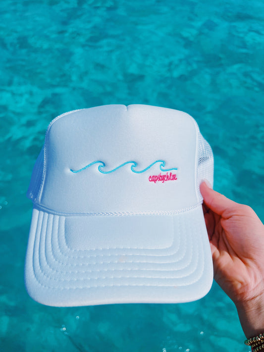 WAVE TRUCKER CAP ☻