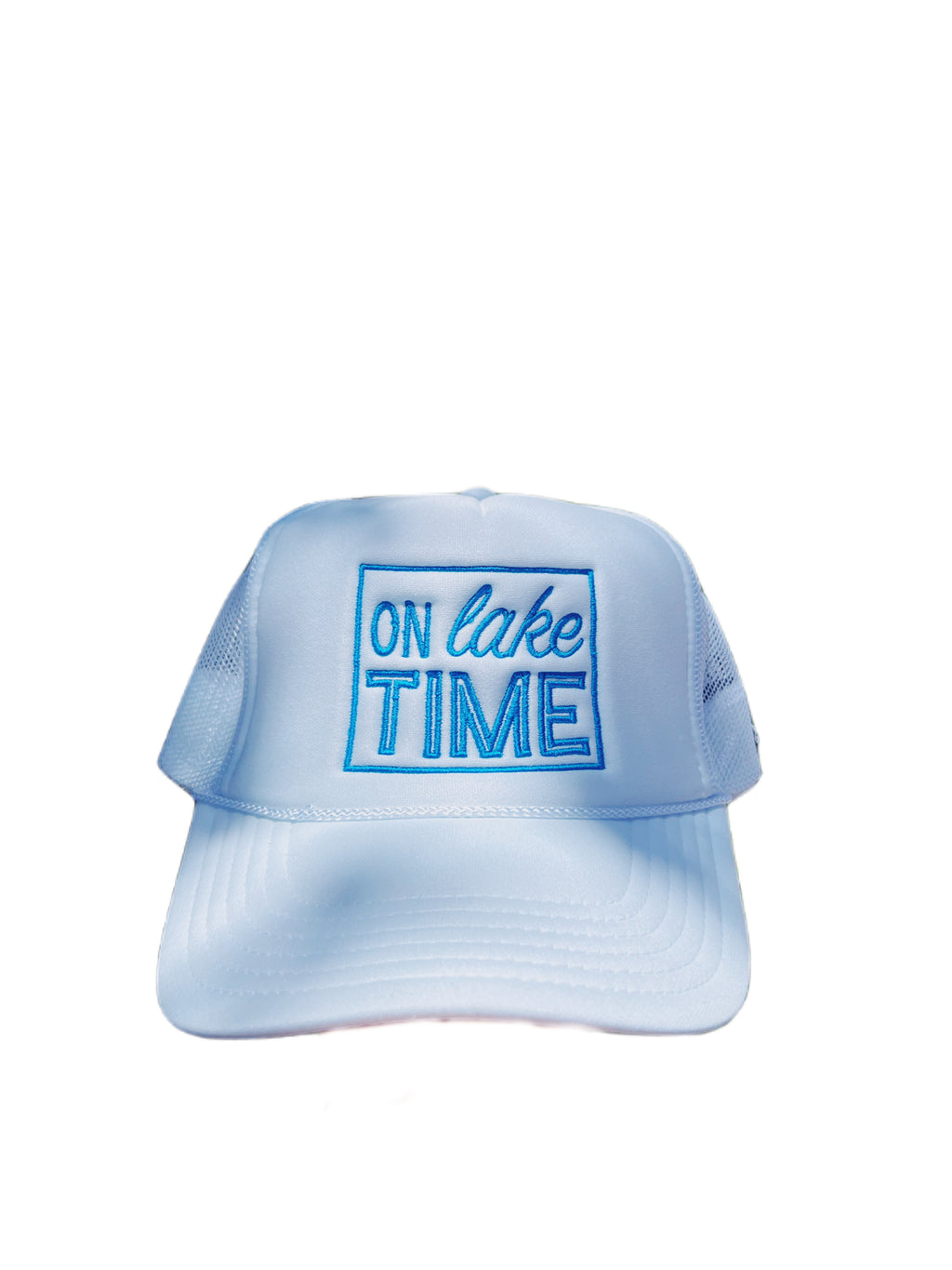 ON LAKE TIME TRUCKER HAT